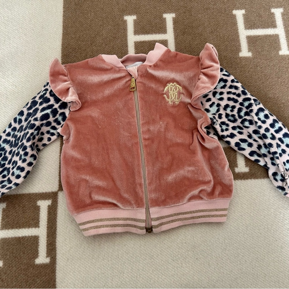 Roberto Cavalli Junior Zip Up size 18M